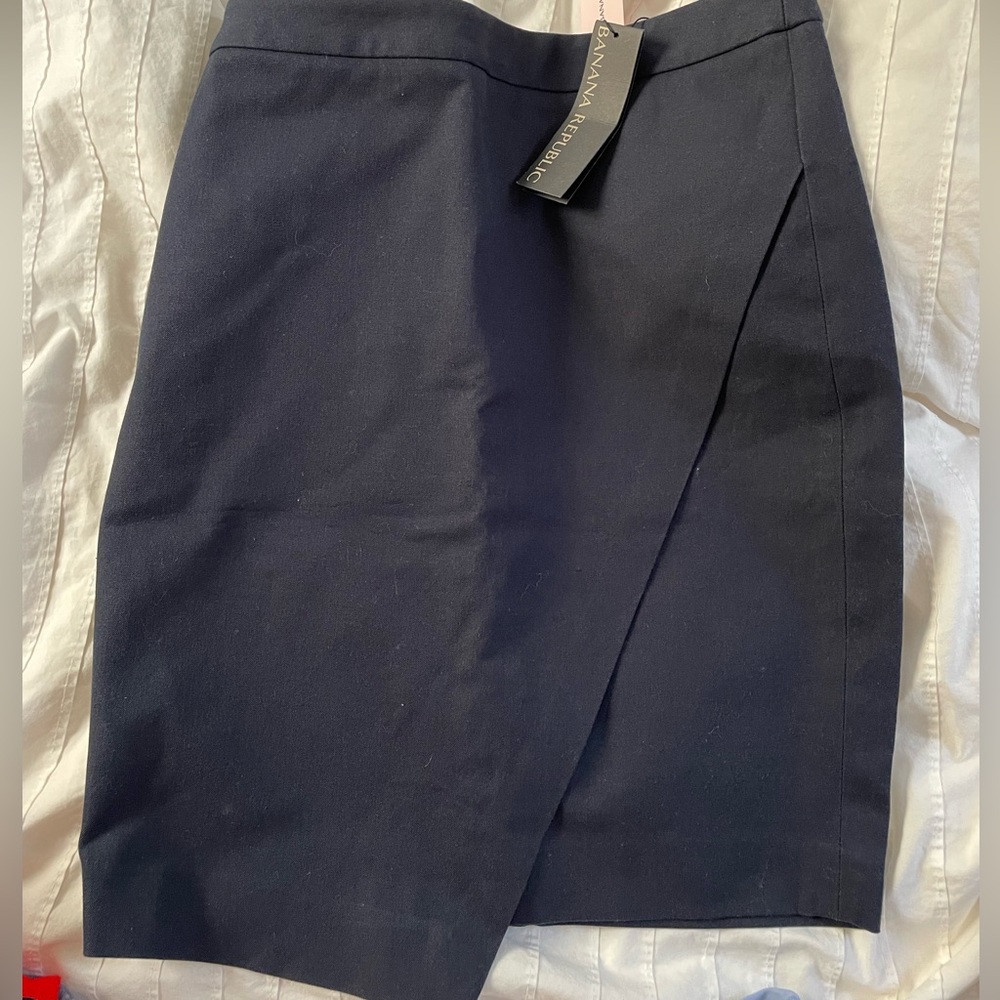 Banana Republic pencil mini skirt